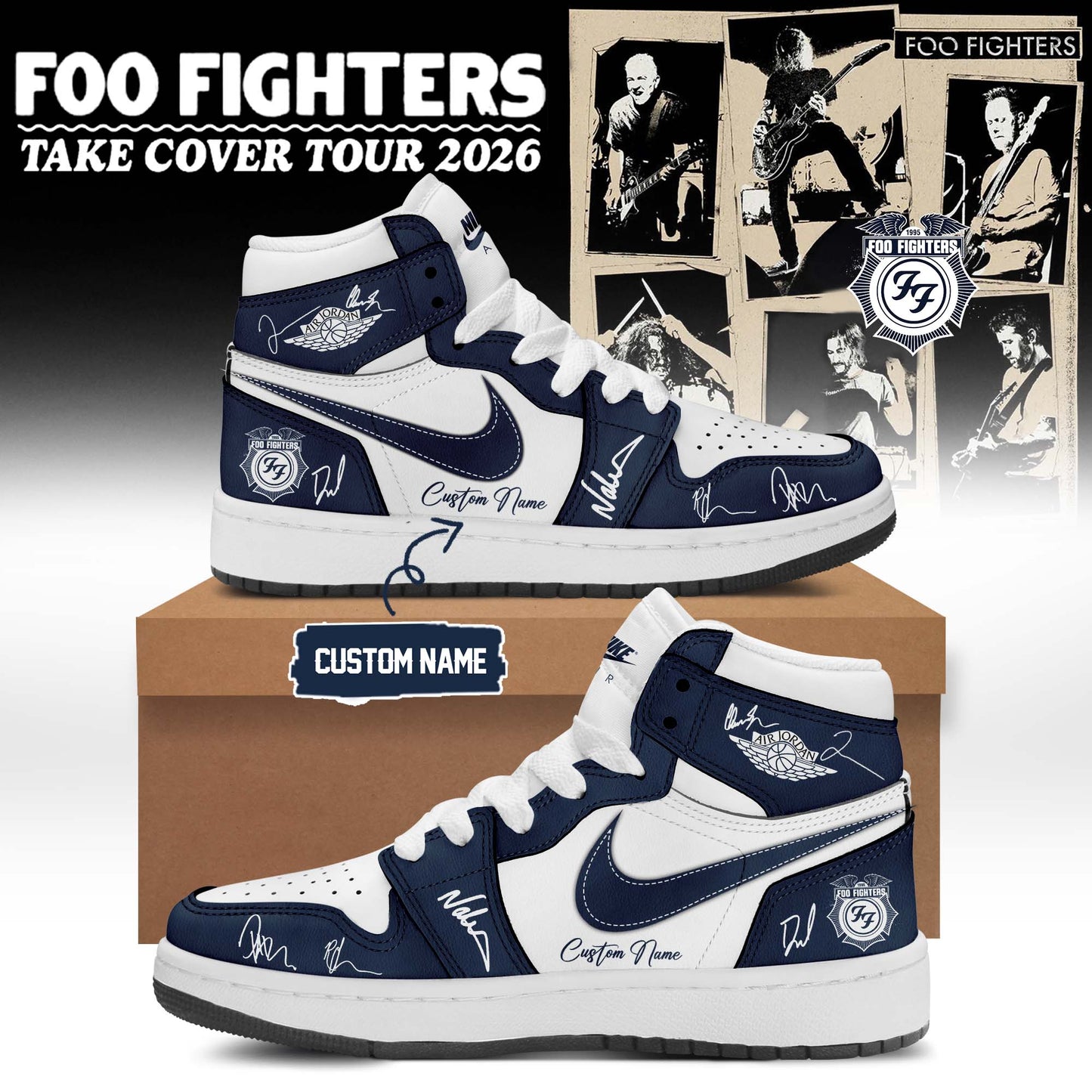 FF ”Take Cover Tour 2026” Limited Edition Signature – Shoes