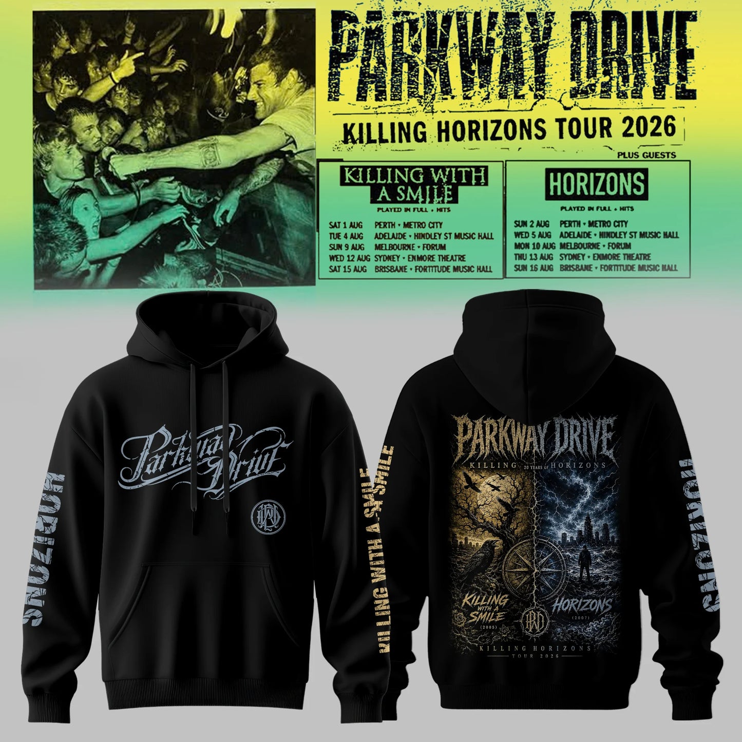 Smile of the Damned Hoodie Edittion