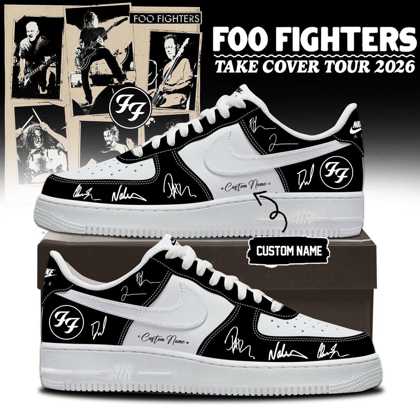 FF ”Take Cover Tour 2026” Limited Edition Signature – Shoes
