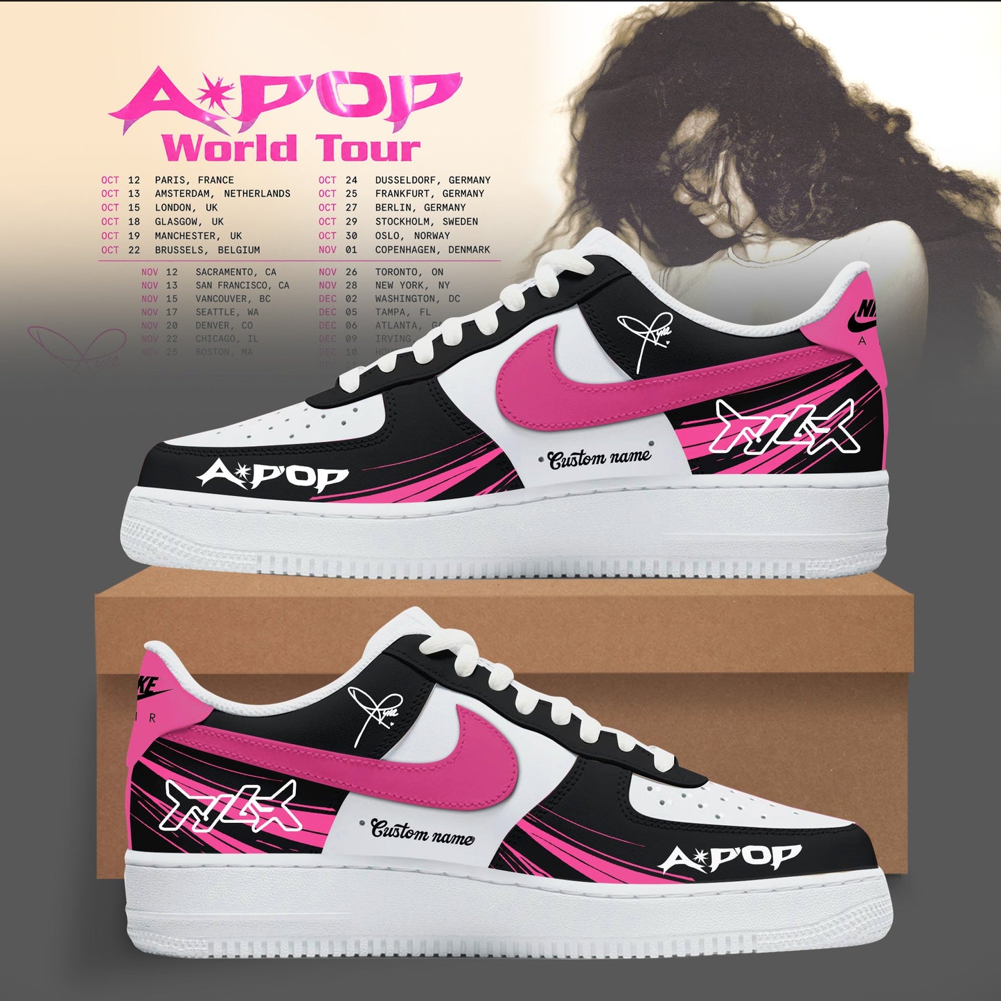 _ THE A*POP WORLD TOUR 2026 Edition Shoes