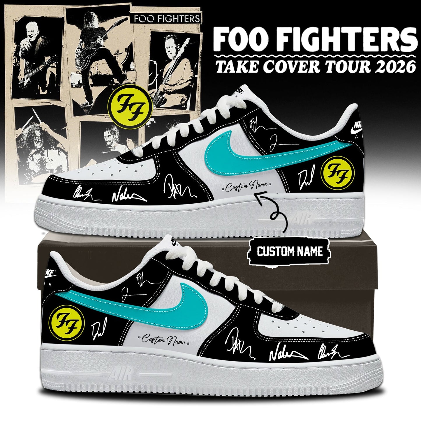 FF ”Take Cover Tour 2026” Limited Edition Signature – Shoes