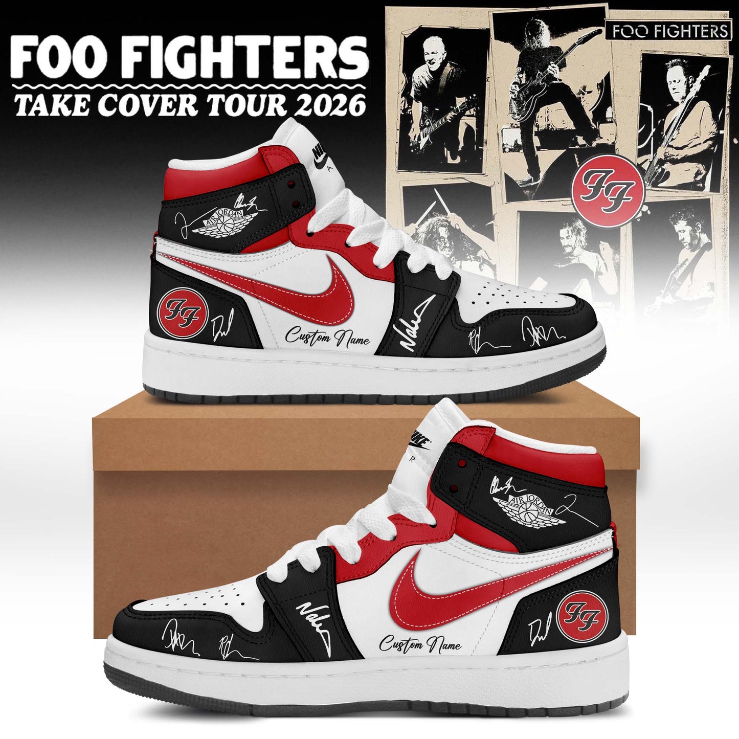 FF ”Take Cover Tour 2026” Limited Edition Signature – Shoes
