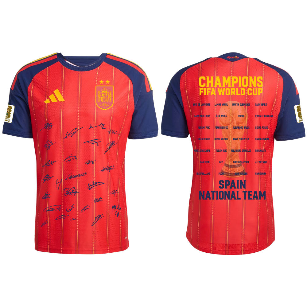 Spain World Cup Champions 2026 Jersey
