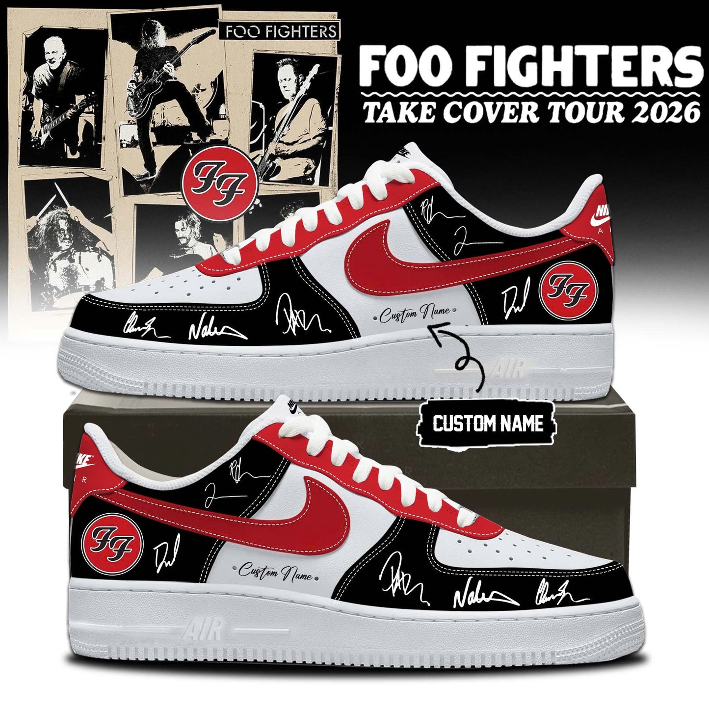 FF ”Take Cover Tour 2026” Limited Edition Signature – Shoes