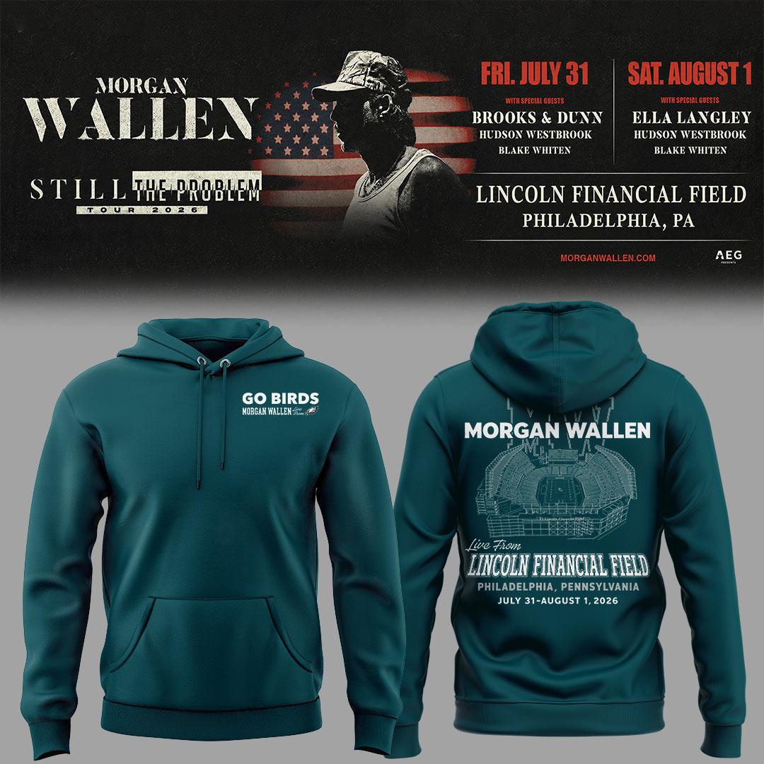 Limited Edition Still The Problem Tour 2026 At Lincoln Financial Field Hoodie