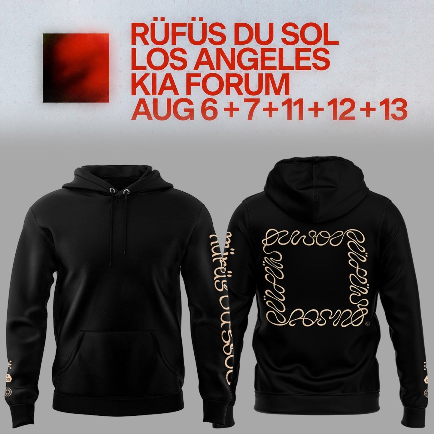 Limited Edition North America 2026 Tour Hoodie