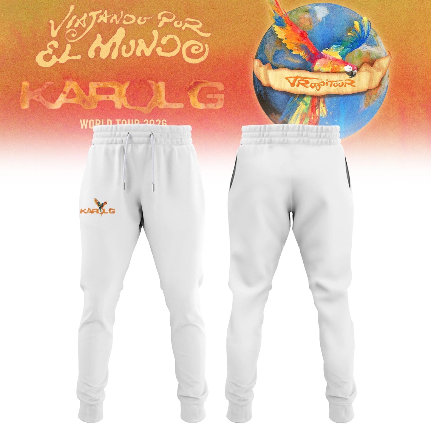 Tropicoqueta Tracklist Limited Edition Hoodie