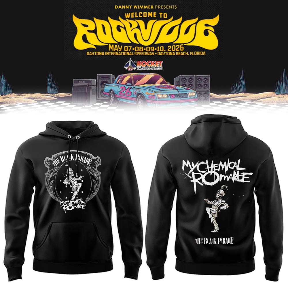Limited Edition MCR The Black Parade 2026 Tour Hoodie