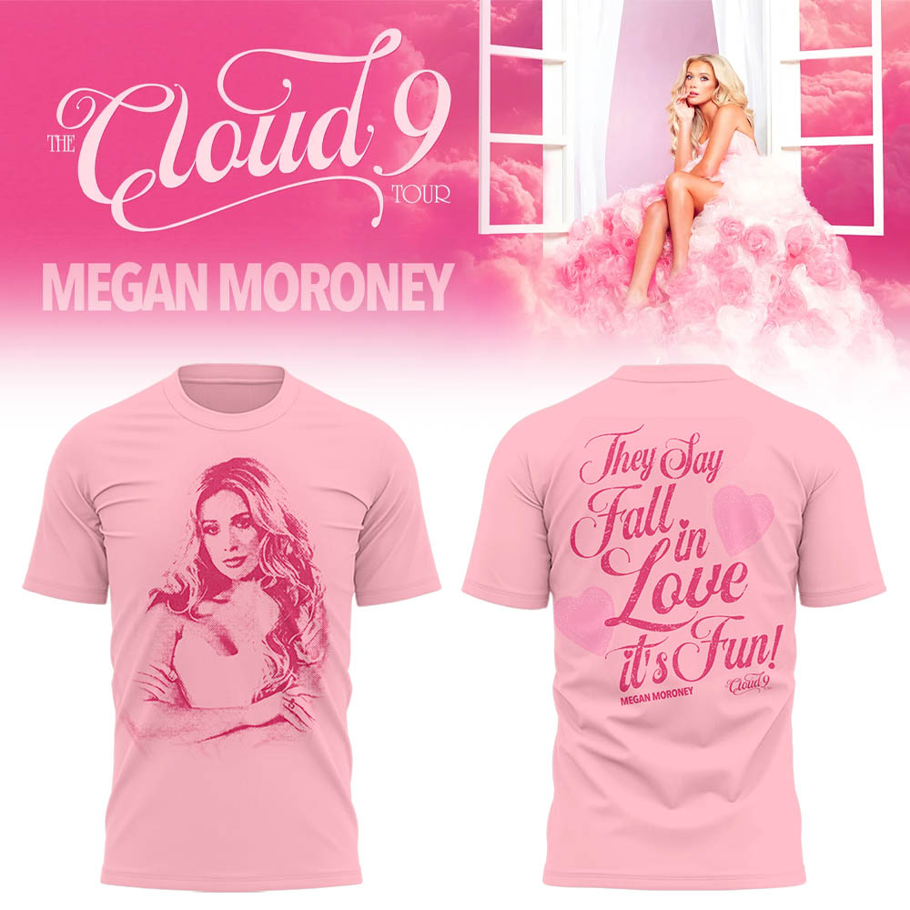 MM 🎤☁️”The Cloud 9 Tour” Shirt-LL260603004