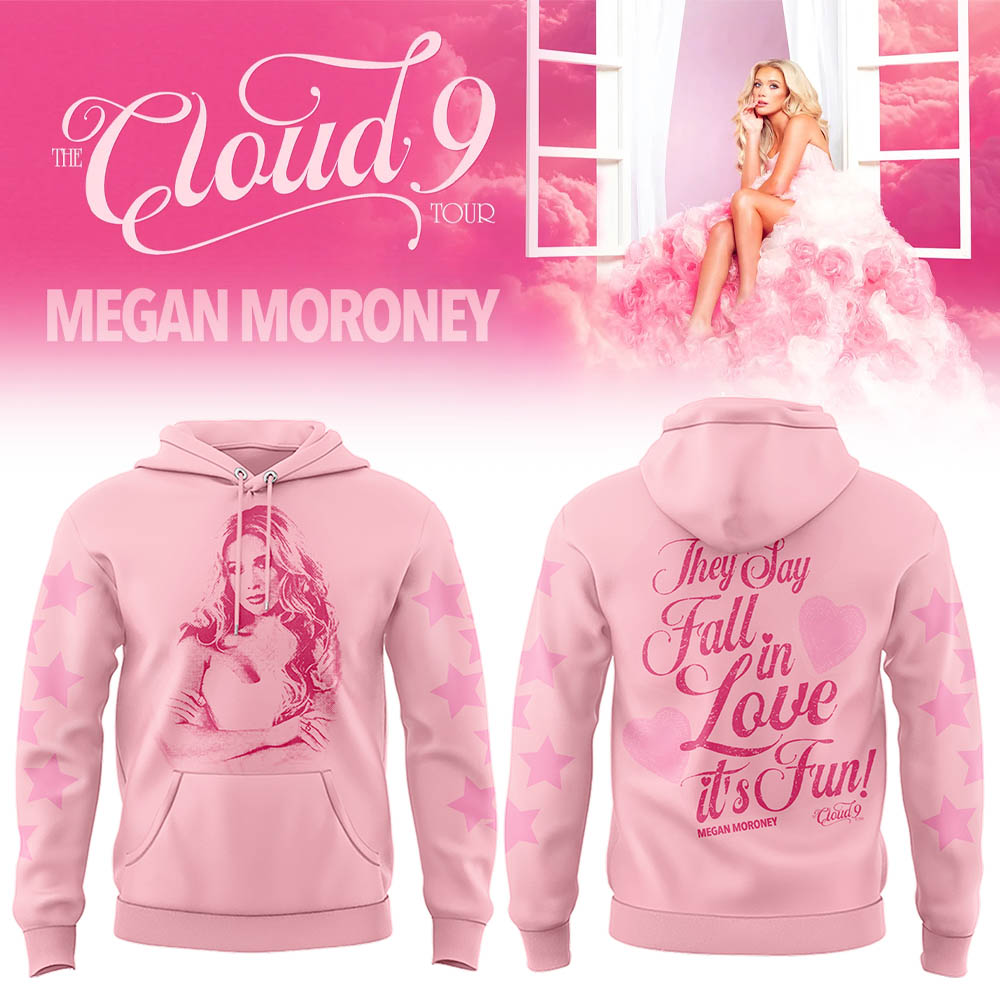 MM 🎤☁️”The Cloud 9 Tour” Hoodie-LL260603010