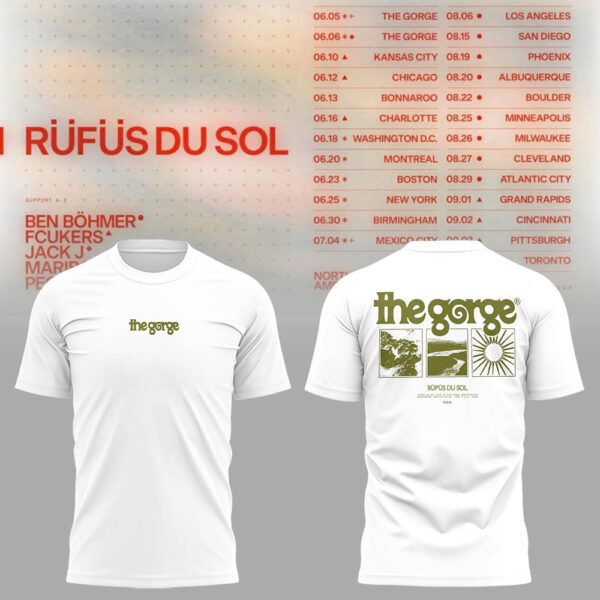 Limited Edition North America Tour 2026 Tshirt
