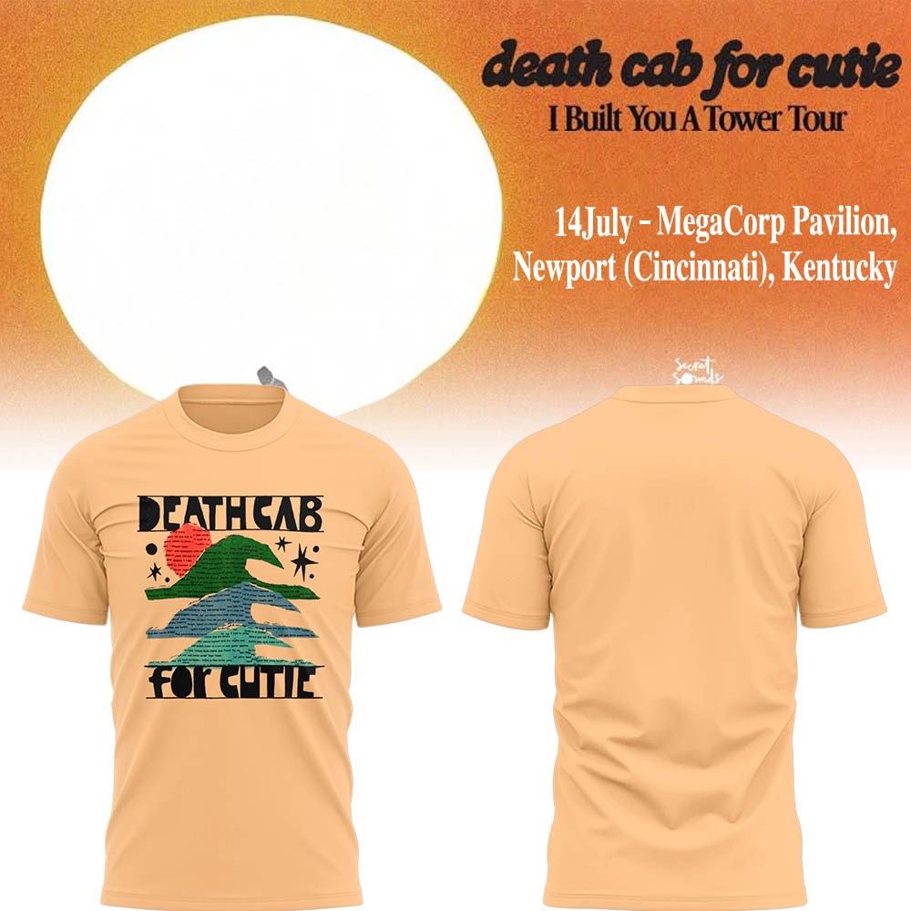 Limited Edition I Built You A Tower World Tour T-Shirt