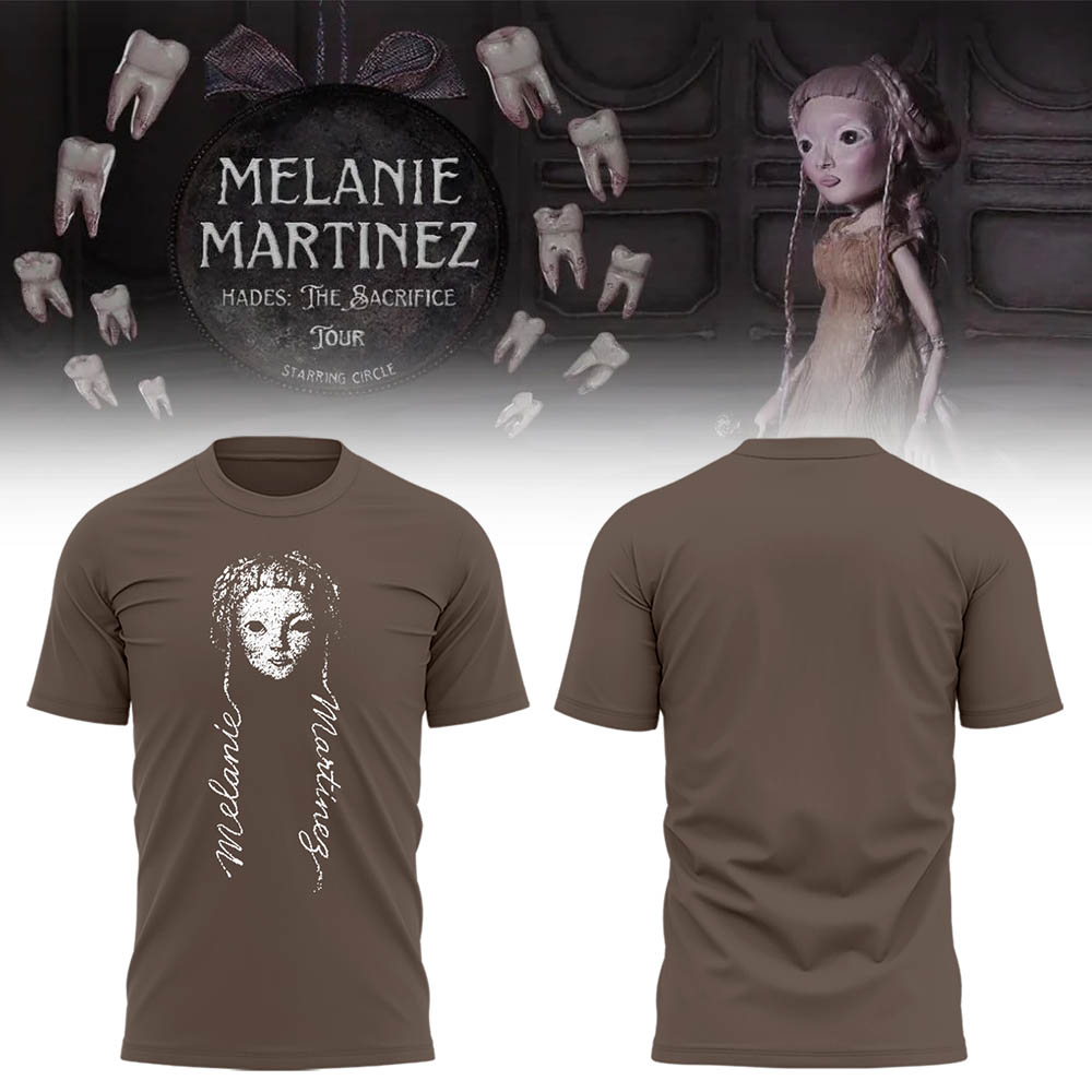 Limited Edition HADES: THE SACRIFICE Tour 2026 Shirt