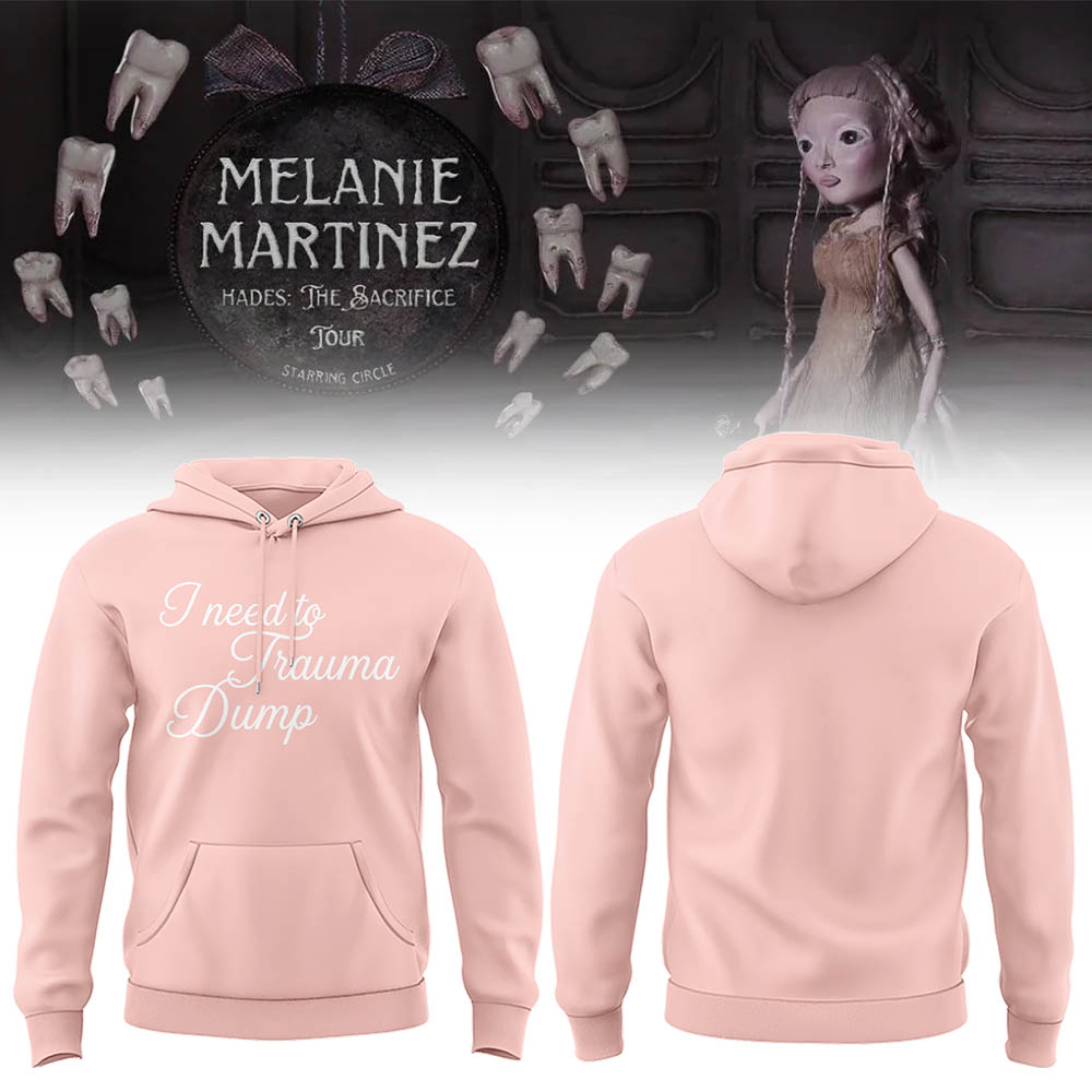 Limited Edition HADES: THE SACRIFICE Tour 2026 Hoodie