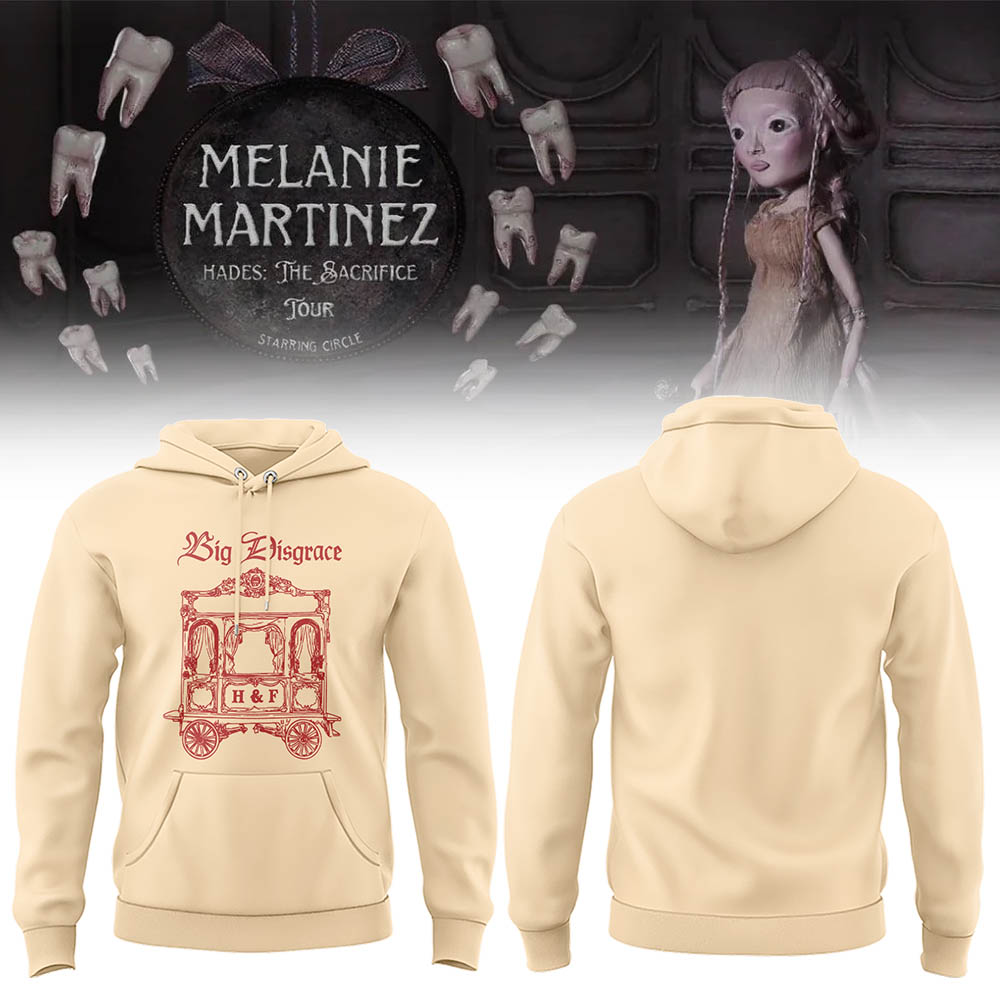 Limited Edition HADES: THE SACRIFICE Tour 2026 Hoodie