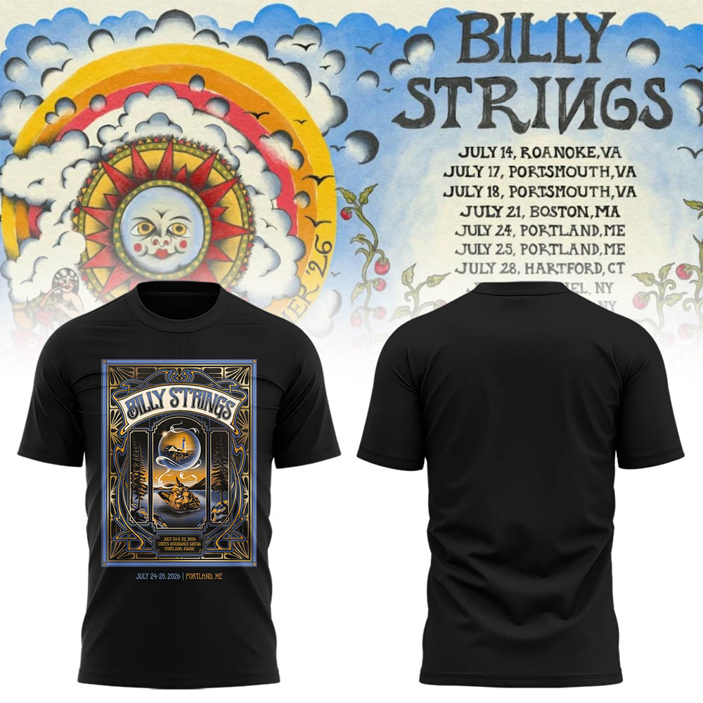 Limited Edition Summer Tour 2026 Shirt