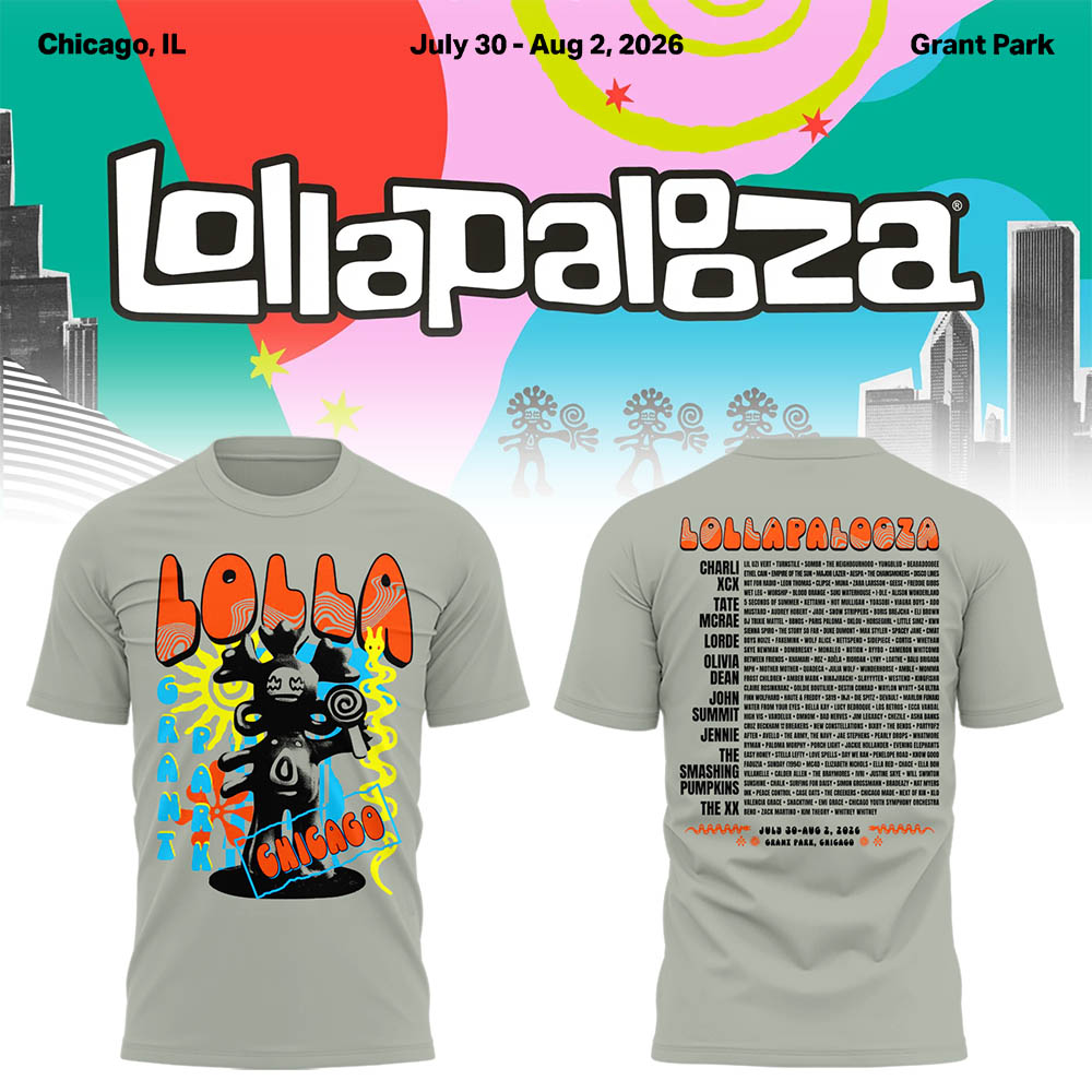 Limited Edition Lolla Fes Shirt