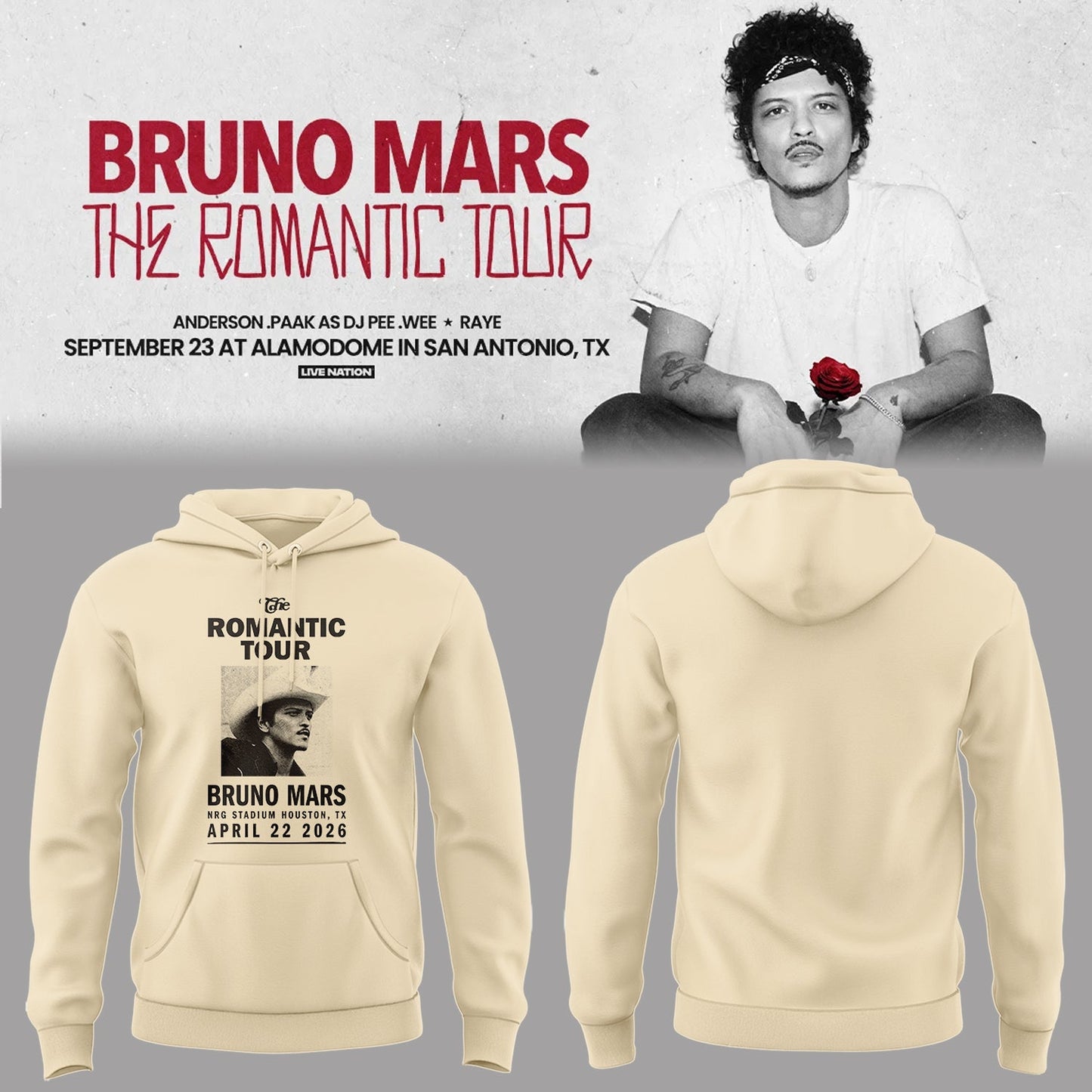 Houston The Romantic Limited Edition Hoodie-PA042326012