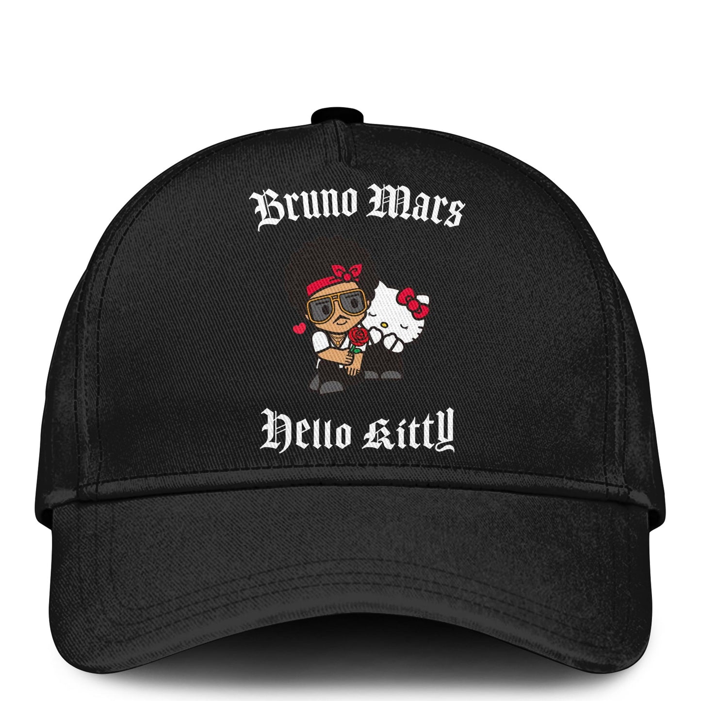 Hello Kitty ❤️ Bruno Mars The Romantic Tour 2026 Vneck Polo