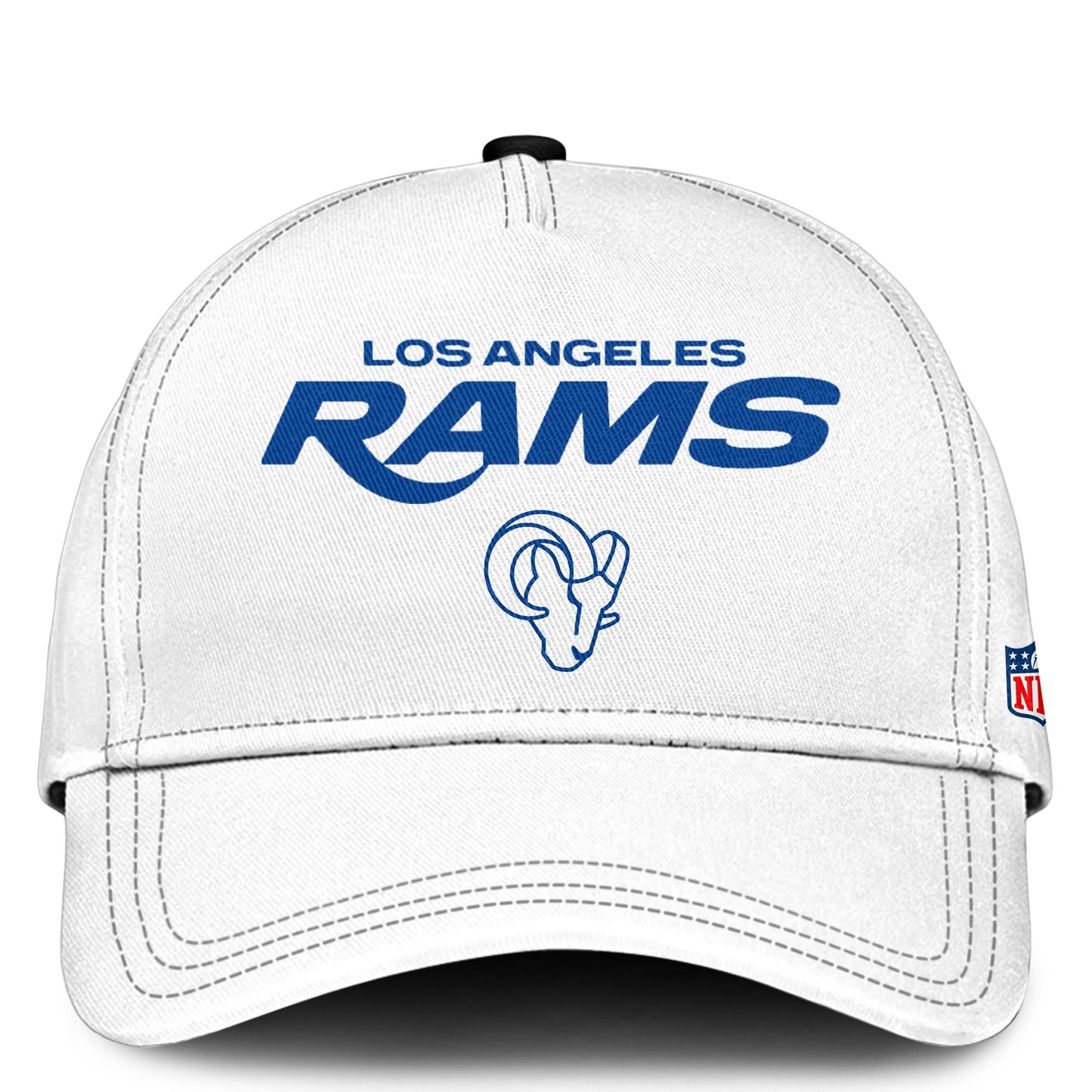 LAR Rams Classic Sol White Tee