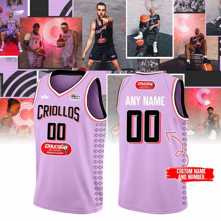 Limited Edition Criollos de Caguas 2026 Jersey Basketball