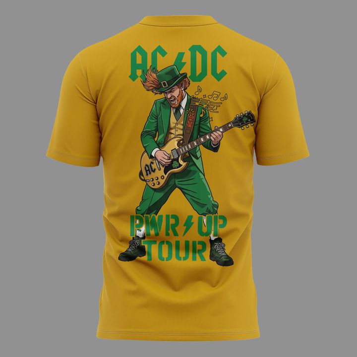 05. Special AC/DC x Notre Dame Football - Power Up Tour 2026 T-Shirt