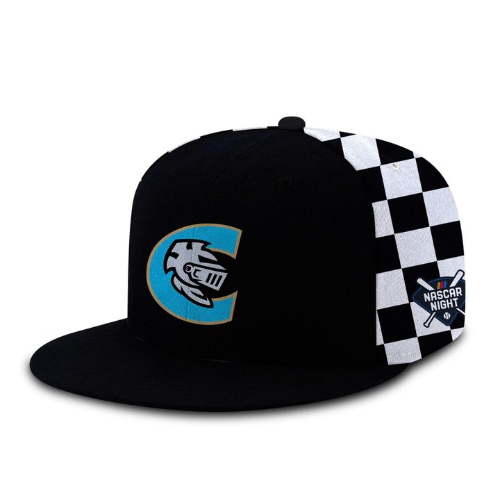 Charlotte Knights NASCAR Night Special Edition T-Shirt