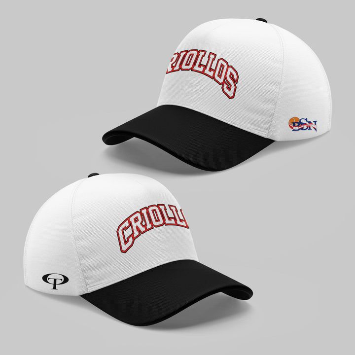 Criollos de Caguas 2026 Official New Uniform White Short Sleeve T-Shirt