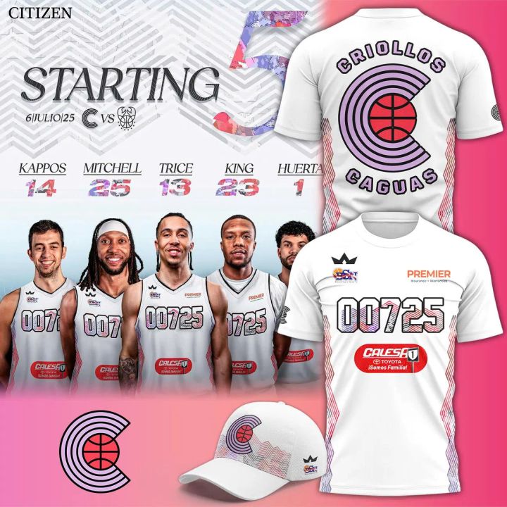 Criollos de Caguas BSN 00725 Limited T-Shirt