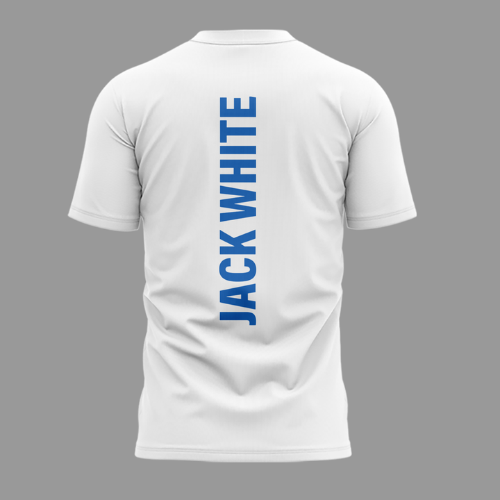 03.Limited edition Jack White Live 2026 Tour Tshirt