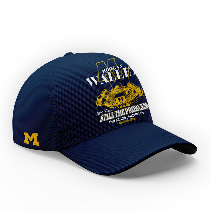 Exclusive Morgan Wallen x Michigan Football Tshirt 2026