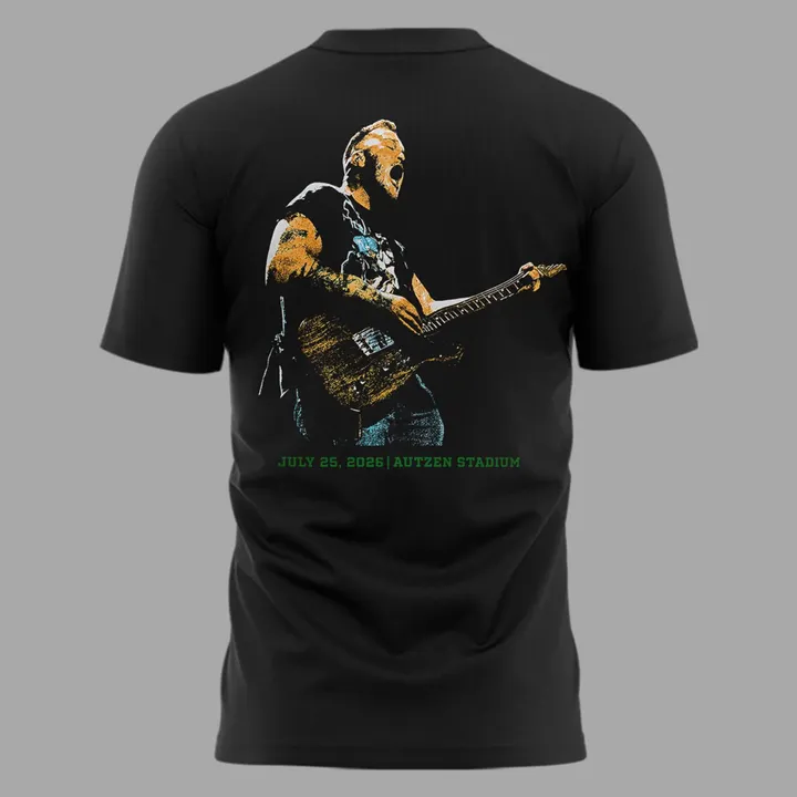 Limited Edition Zach Bryan x Oregon Football - With Heaven On Tour T-Shirt