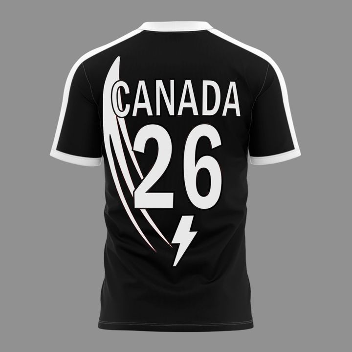 01.02. New Black Shirt AC/DC - Exclusive Canada Event Shirt - Power Up Tour 2026 T-Shirt