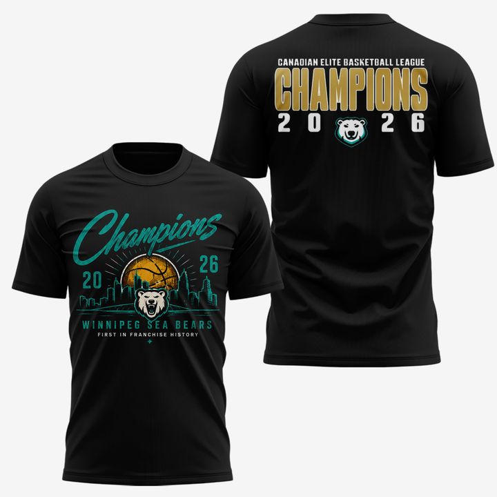 SEA BEARS 2026 CHAMPIONS TEE