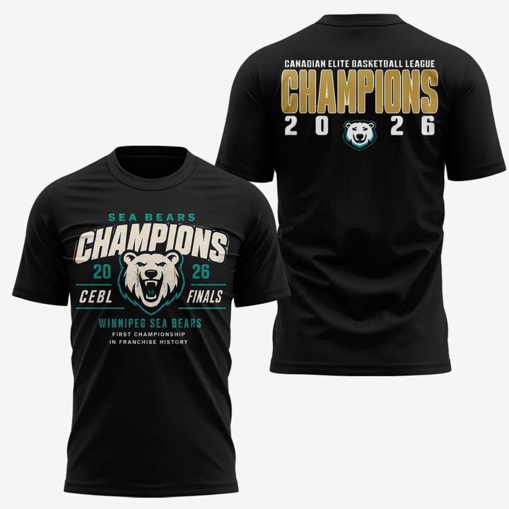 4. SEA BEARS 2026 CHAMPIONS TEE