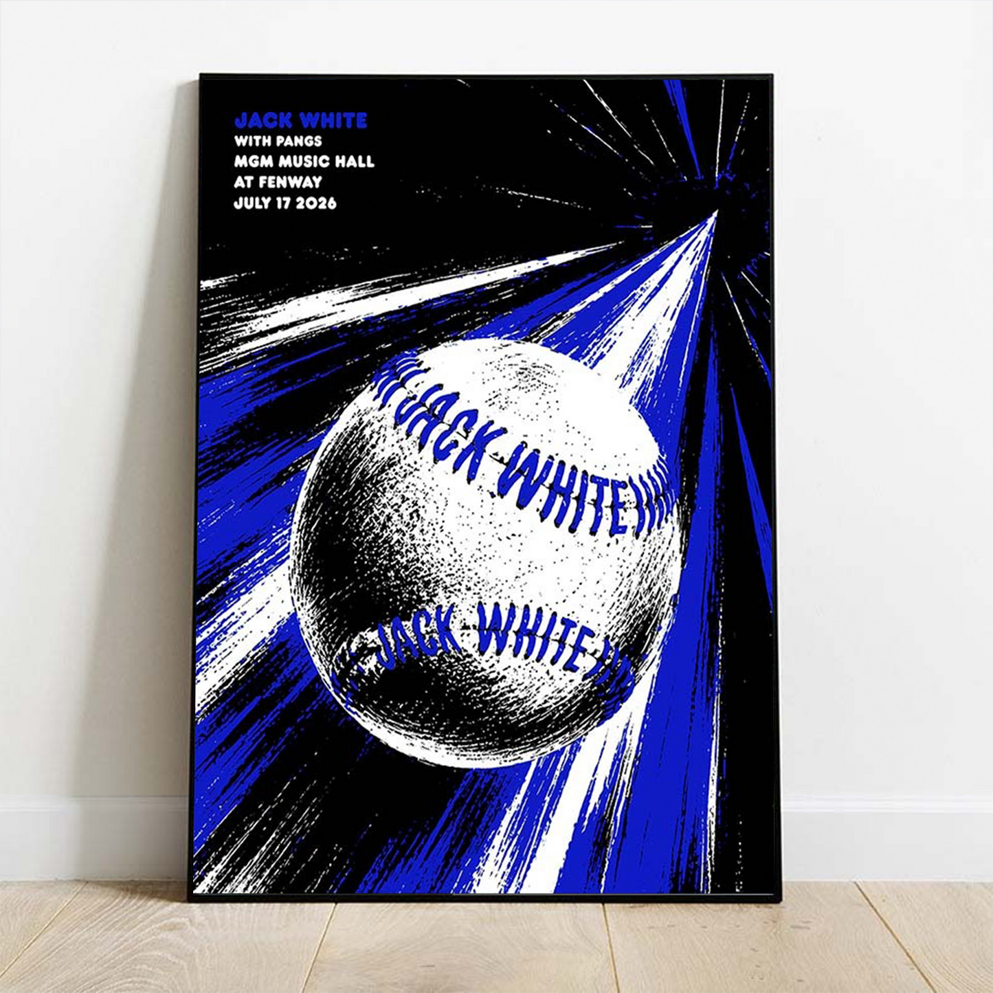 Jack White Live 2026 Poster