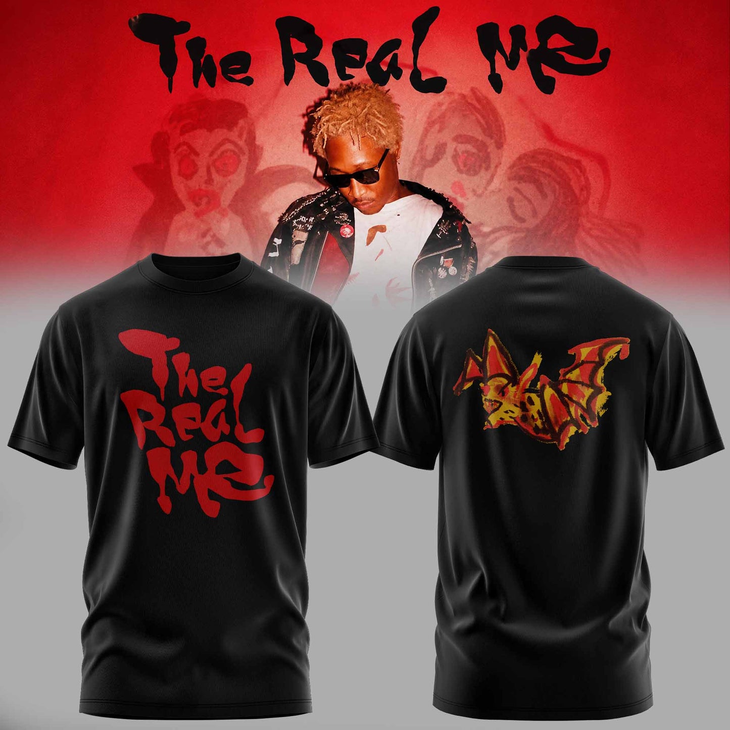 The Real Me 3D All-Over Print Tee – TS 3 Style