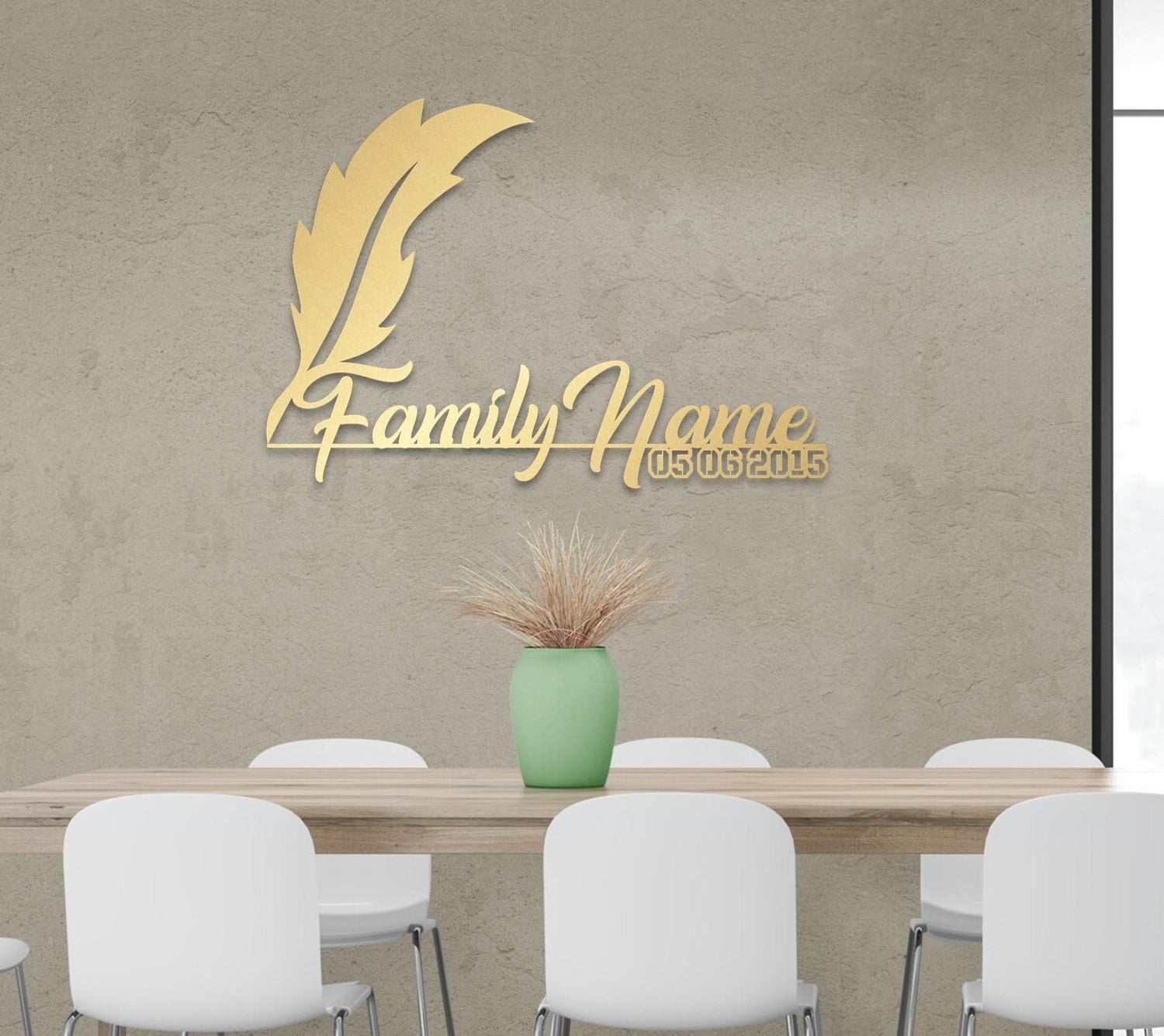 Family Name Metal