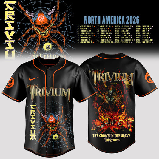 _ Crown in the Grave World Tour 2026 Edition Jersey