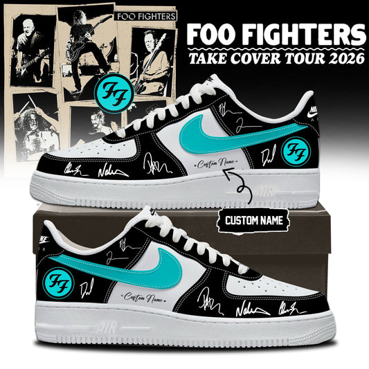 FF ”Take Cover Tour 2026” Limited Edition Signature – Shoes