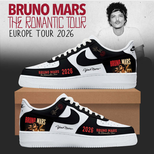 _Bruno Mars – The Romantic Tour US & UK 2026 Limited Shoes
