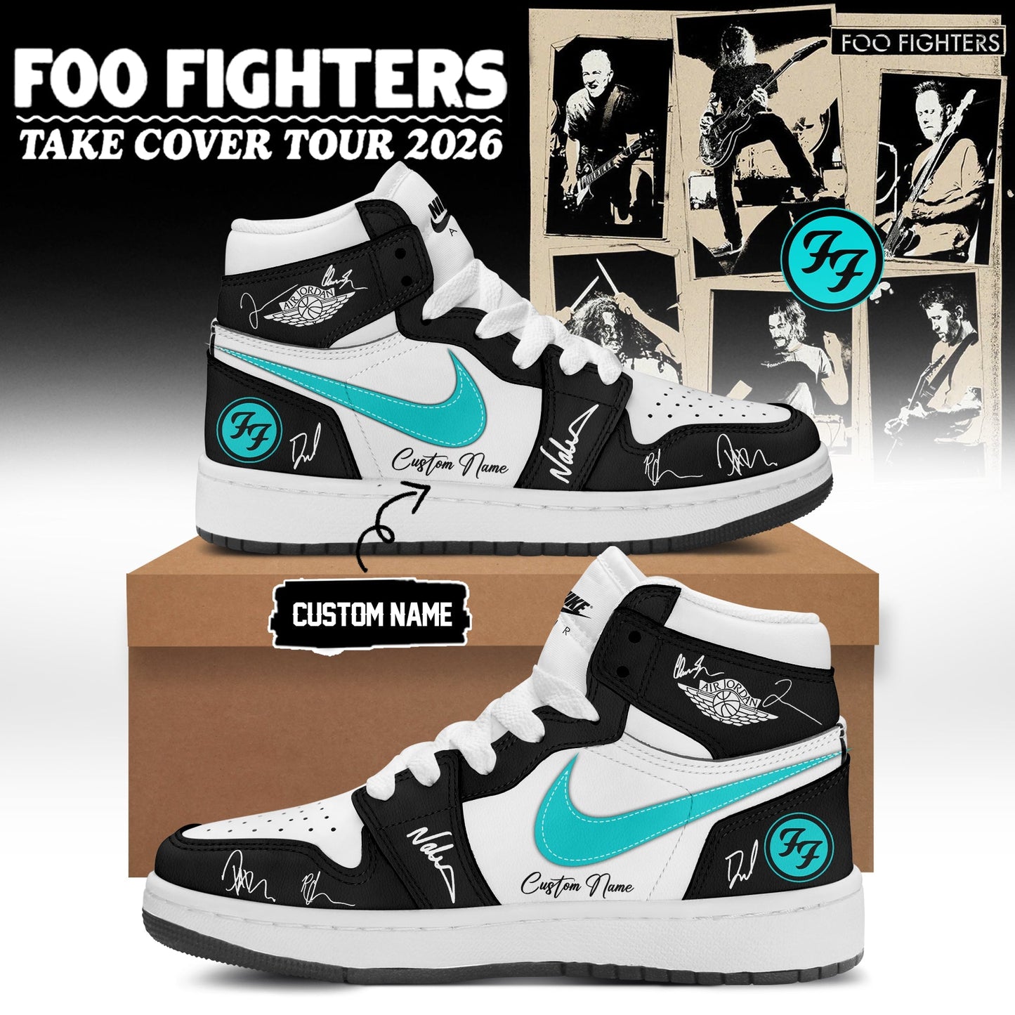 FF ”Take Cover Tour 2026” Limited Edition Signature – Shoes
