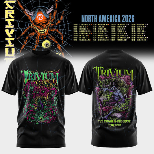 _ Crown in the Grave World Tour 2026 Edition Tee