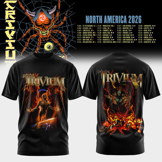 _ Crown in the Grave World Tour 2026 Edition Tee