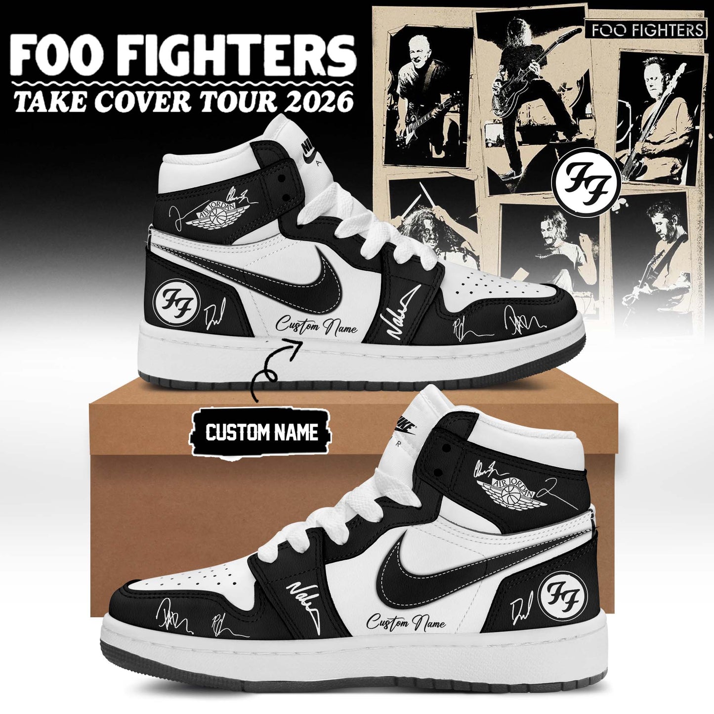 FF ”Take Cover Tour 2026” Limited Edition Signature – Shoes