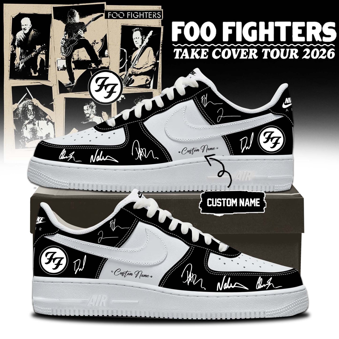 FF ”Take Cover Tour 2026” Limited Edition Signature – Shoes