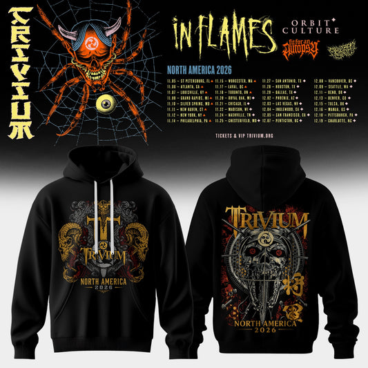 _Crown in the Grave World Tour 2026 Edition Hoodie