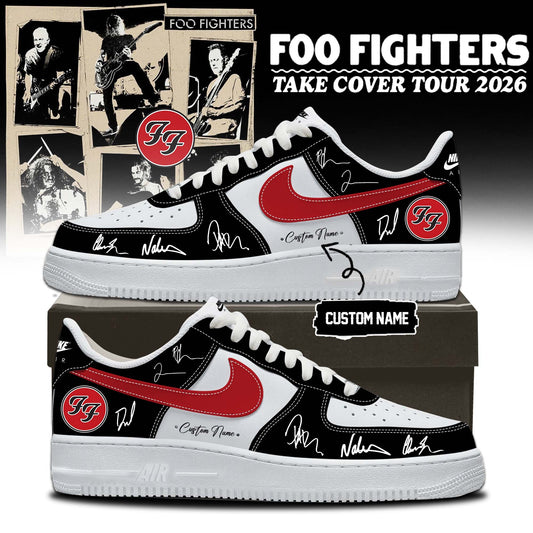 FF ”Take Cover Tour 2026” Limited Edition Signature – Shoes
