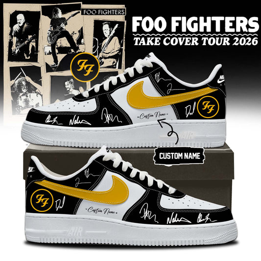 FF ”Take Cover Tour 2026” Limited Edition Signature – Shoes