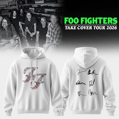 FF ”Take Cover Tour 2026” Limited Edition Signature – Hoodie